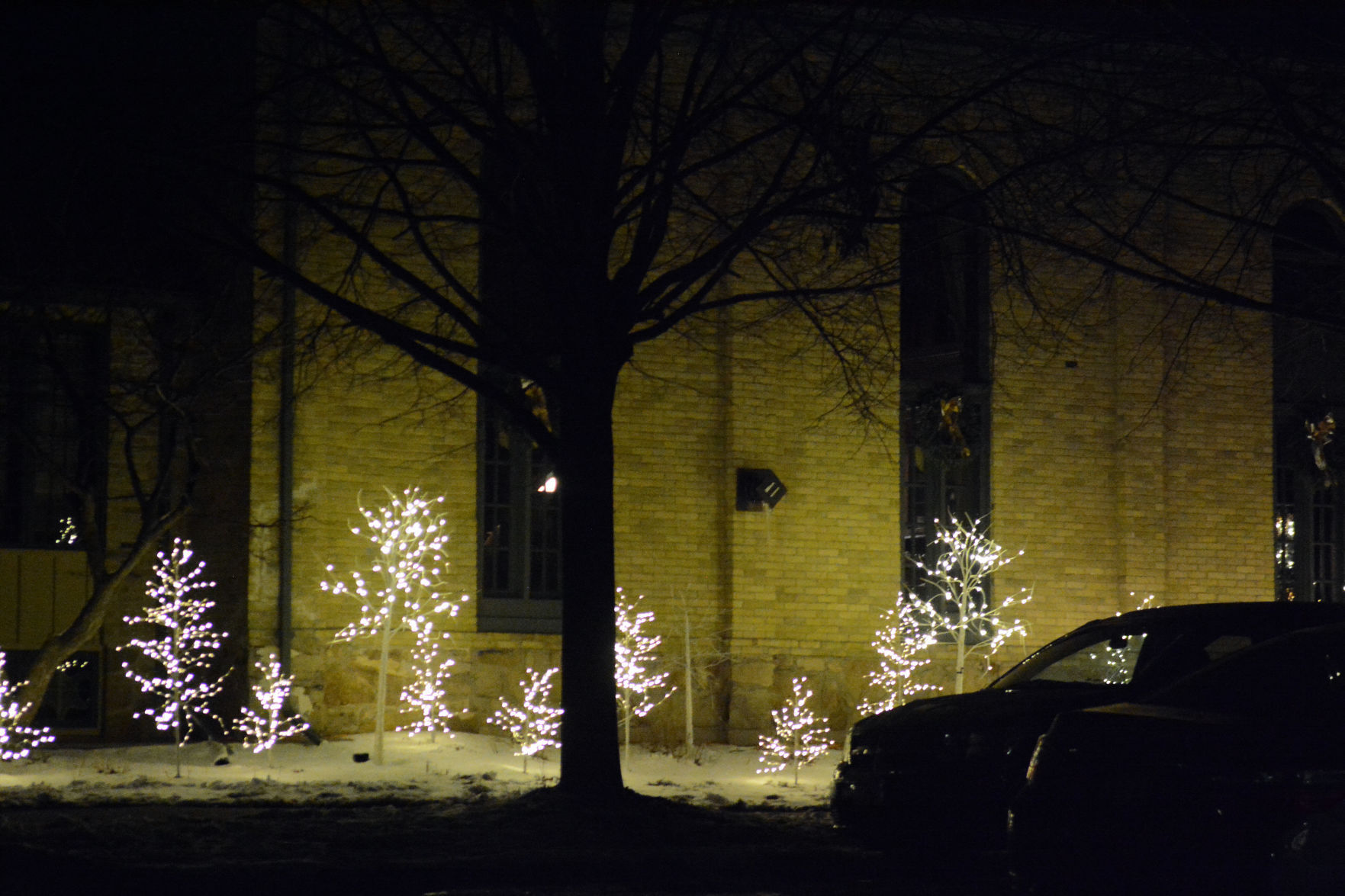 Portage celebrates holidays